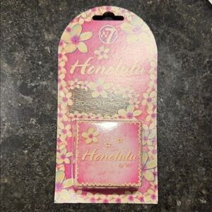 W7 Honolulu Bronzing Powder - Pink